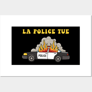 La Police Tue Posters and Art